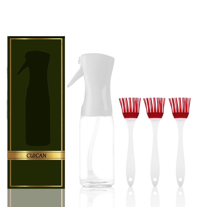 Glass Spray Bottle for Olive Oil PackaFill Glass Bottle Cuican