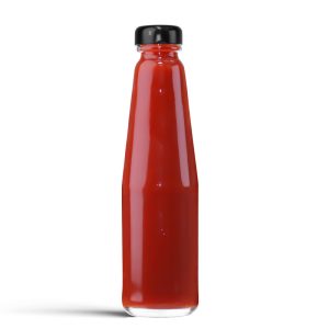 250ml glass sauce bottles