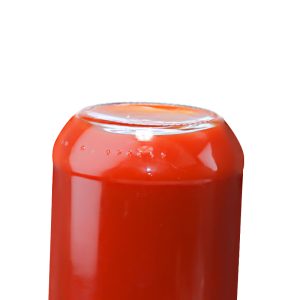 tomato sauce glass jar