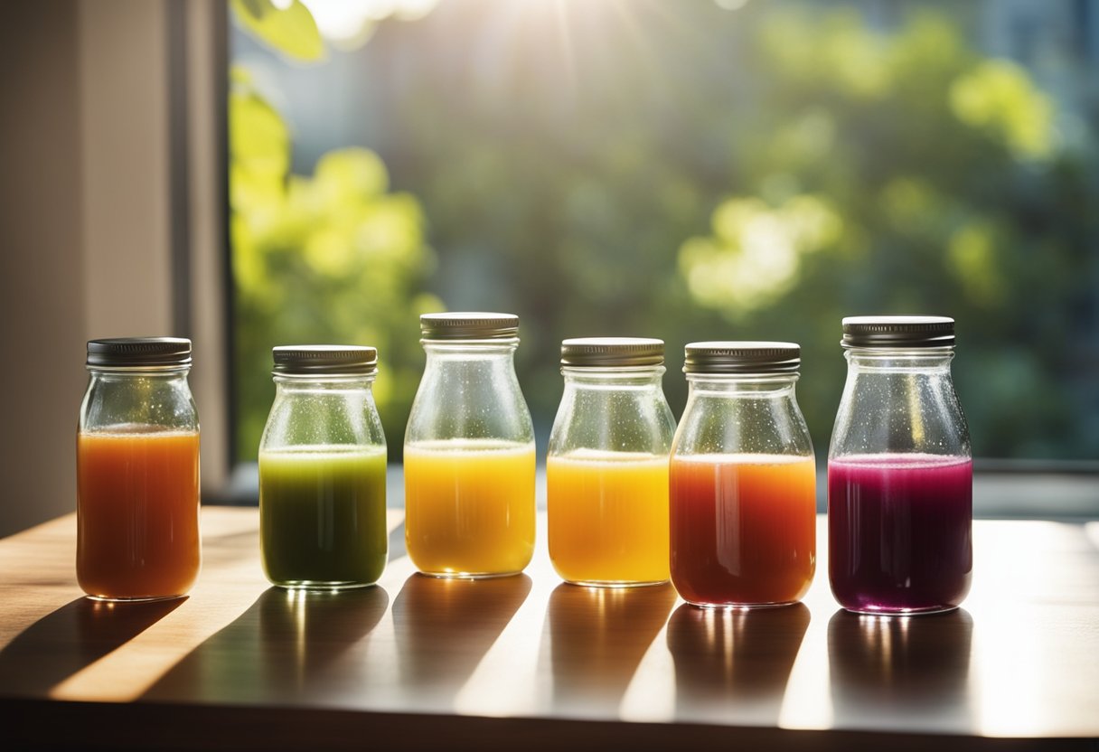 Juice Bottles: A Guide to Choosing the Right Size and Material Featured Image