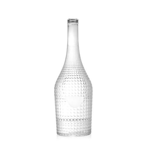 1550ml Hammer-textured Glass Wine Bottles Bulk Featured Image