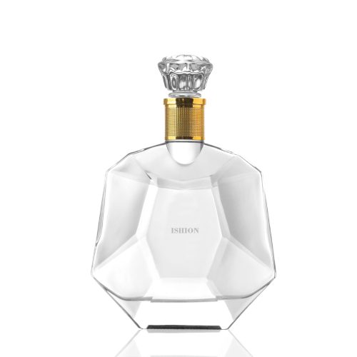 725ml Clear Crystal Brandy Bottle Wholesale Featured Image