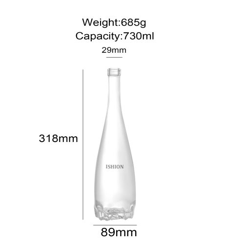 730ml Bulk Spirit Fruit Wine Bottle Featured Image