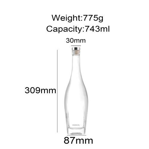 Clear 750ml Wine Bottles Wholesale Featured Image