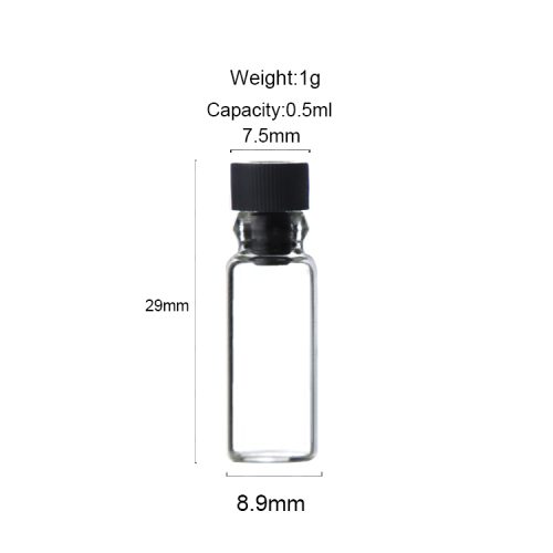 0.5ml Wholesale Glass Mini Perfume Sample Tubes Featured Image