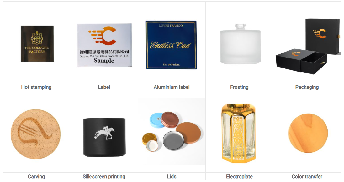 Glass Spirit Bottles Wholesale