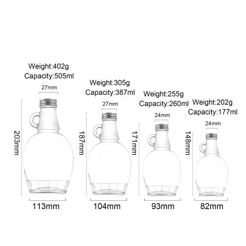 177ml 260ml 387ml 505ml Flat Bottle Wine Featured Image