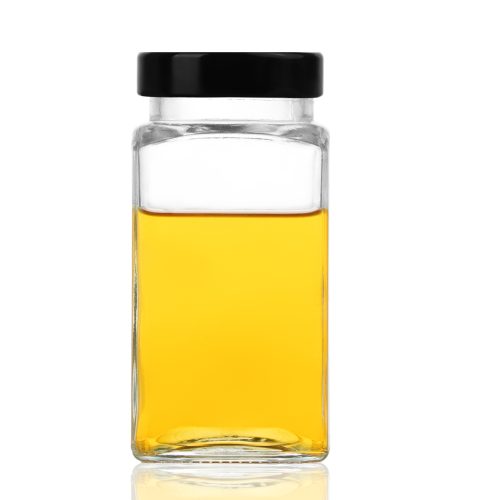 300ml Empty Glass Honey Jars Featured Image