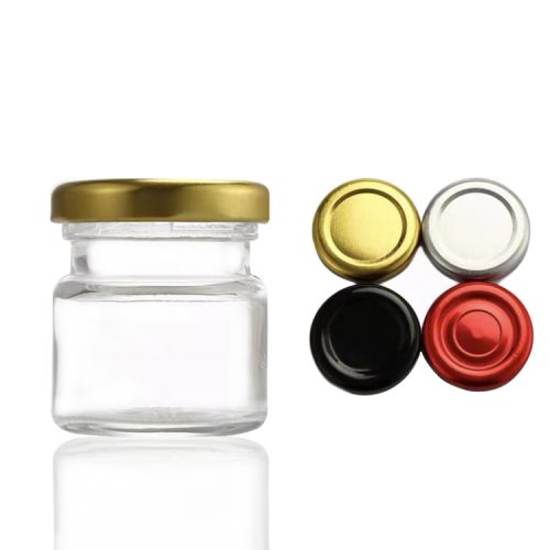 44ml Mini Glass Honey Jars Featured Image