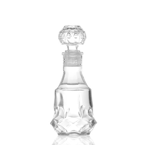 130ml Small Glass Decanter with Stopper Featured Image
