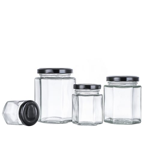 50ml 90ml 180ml 500ml 730ml Glass Honey Jars Wholesale Featured Image