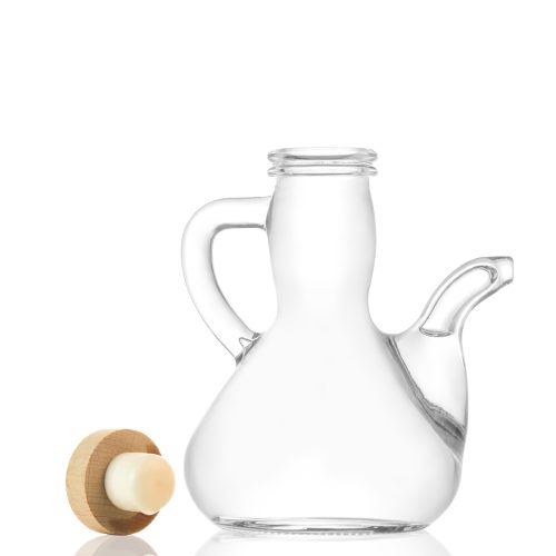 300ml Glass Oil Dispenser with Handle Featured Image