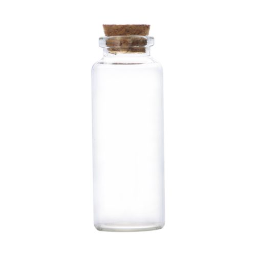 45ml 60ml Glass Bottles with Cork Lids Featured Image