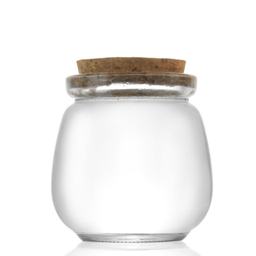 180ml 270ml Glass Pudding Jars with Lids Featured Image