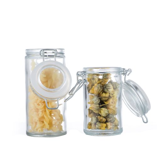 58ml,70ml,110ml,130ml Glass Jar with Locking Lid Featured Image
