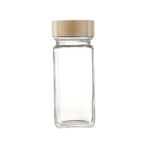 112ml Square Spice Jars Bulk Featured Image