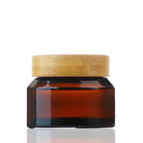 20ml,30ml,60ml Amber Cosmetic Jars Wholesale Featured Image