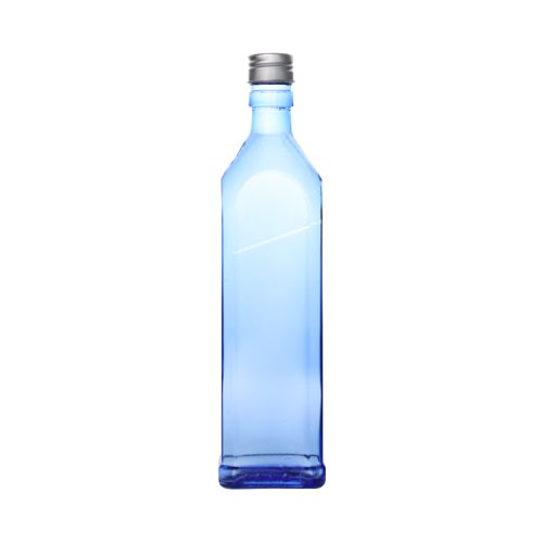 520ml Blue Glass Wine Bottles Featured Image
