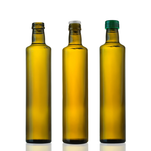 Round Olive Oil Bottle 250ml 500ml 750ml 1000ml Featured Image