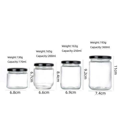 30ml 80ml 200ml 360ml Glass Airtight Food Storage Featured Image
