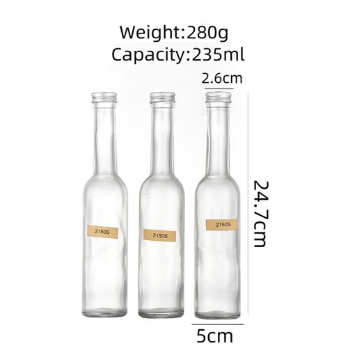 8oz Glass Bottles Wholesale Featured Image
