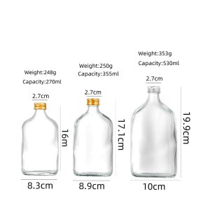 270ml 350ml 530ml Glass Bottle Drinks Wholesale Featured Image