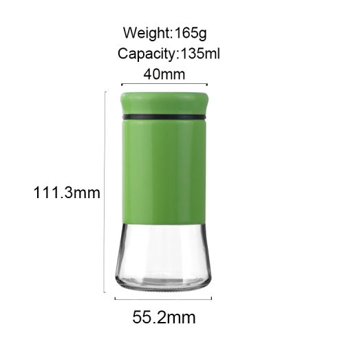 170ml,360ml,500ml,1000ml Glass Spice Bottles Wholesale Featured Image