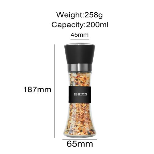 200ml Glass Seasoning Containers Featured Image