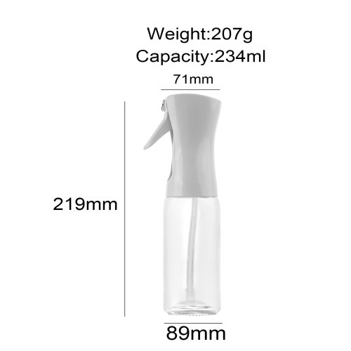 200ml Glass Spray Bottle for Olive Oil Featured Image