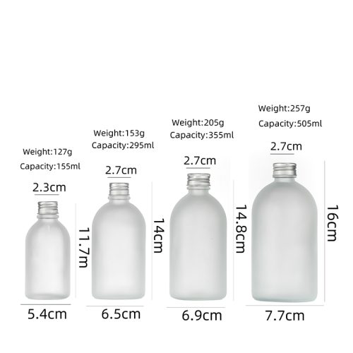 155ml,295ml,355ml,505ml Beverage Glass Bottle Featured Image
