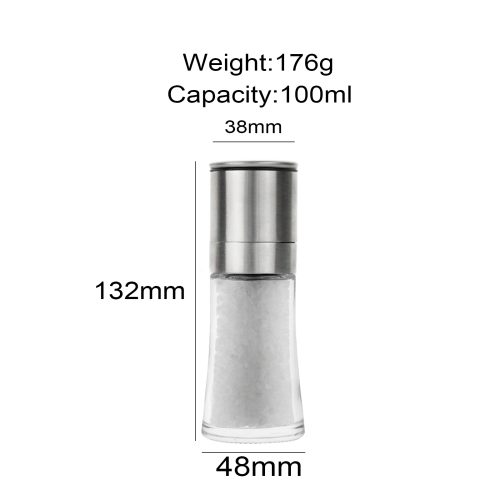 100ml Wholesale Spice Jars with Lids Featured Image