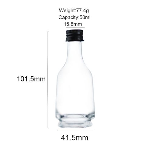 50ml Bulk Mini Whiskey Bottles Featured Image
