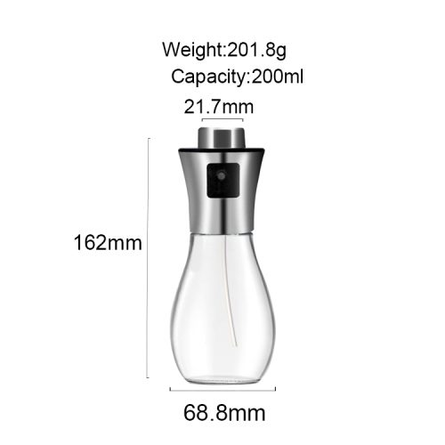 200ml Glass Olive Oil Spray Bottle Featured Image