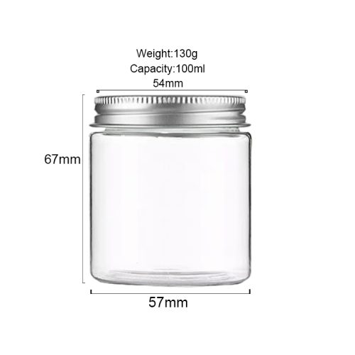 100ml Glass Jar Cosmetic Packaging Featured Image