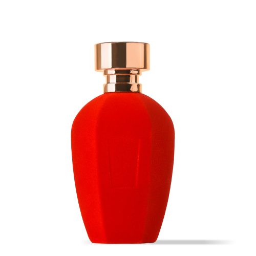 110ml Wholesale Red Glass Perfume Bottle Featured Image