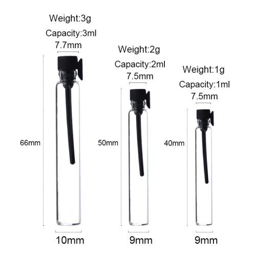 1ml 2ml 3ml Bulk Small Perfume Sample Bottles Featured Image