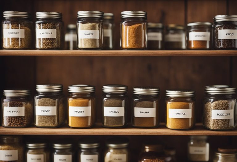 Glass Spice Jars: The Perfect Addition to Your Kitchen Featured Image