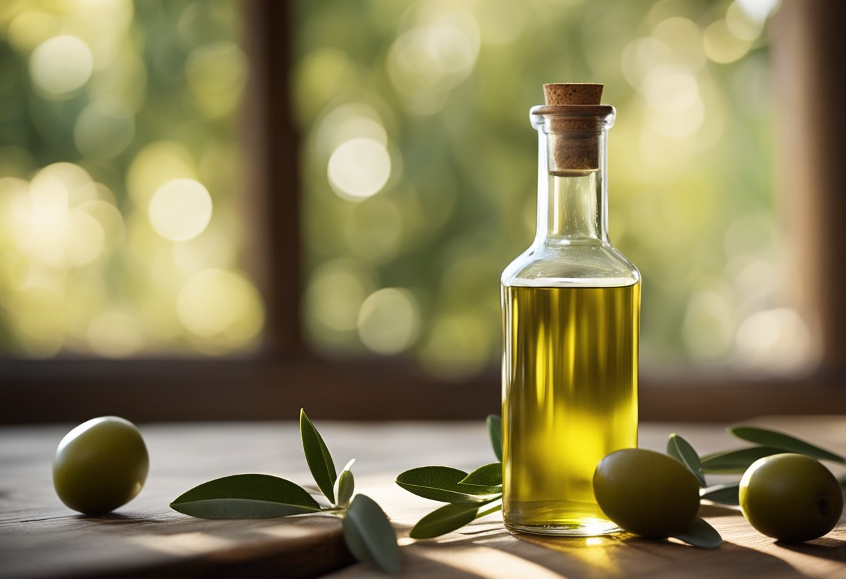 Green Olive Oil Bottle: Eco-Friendly and Stylish Packaging Option Featured Image