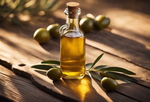 Amber Olive Oil Bottle: A Stylish and Sustainable Storage Solution Featured Image