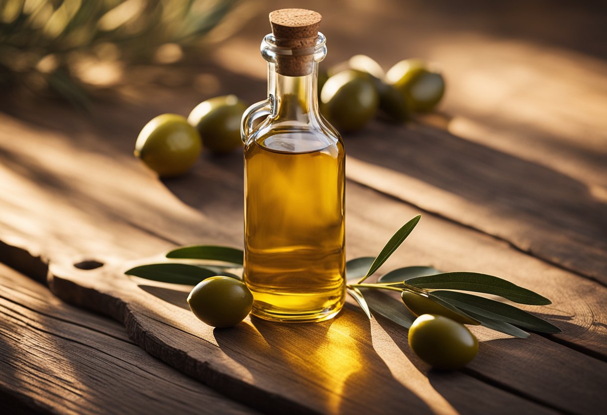 Amber Olive Oil Bottle: A Stylish and Sustainable Storage Solution Featured Image