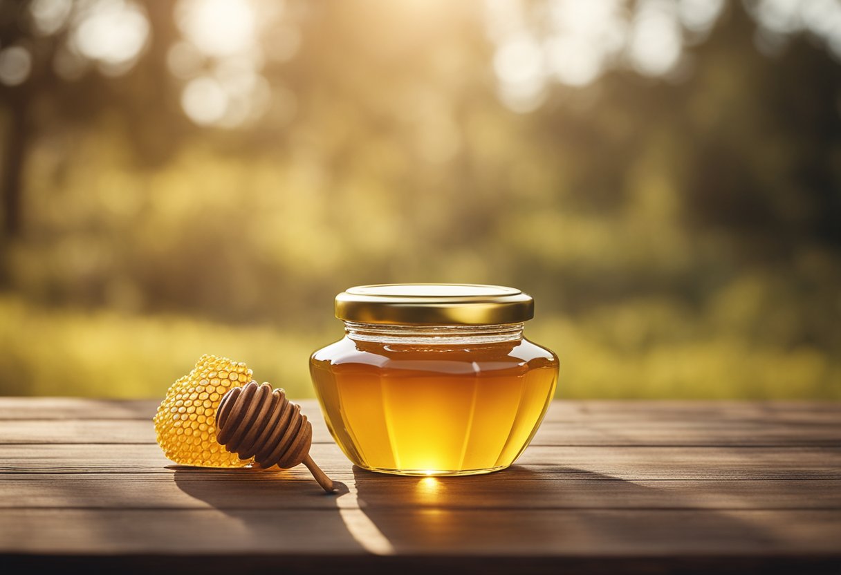 Honey Glass Jar: The Perfect Container for Your Sweet Treats Featured Image