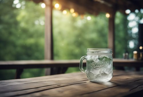 Mason Jar Glass: The Perfect Eco-Friendly Alternative to Plastic Cups Featured Image