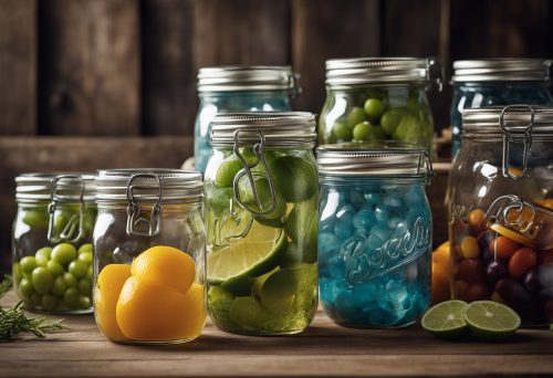 Mason Glass Jars with Handles: The Perfect Addition to Your Kitchen Featured Image