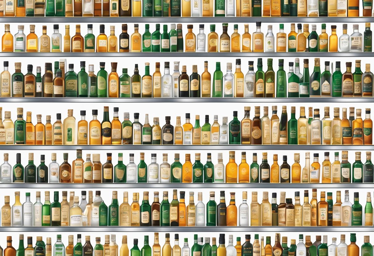 Wholesale 50ml Mini Liquor Bottles: Get Them in Bulk for Your Business Featured Image