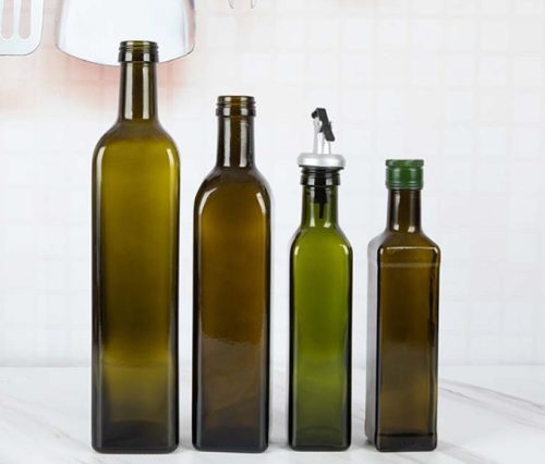 Bulk Purchase: Amber Olive Oil Bottle for Brand Image Featured Image