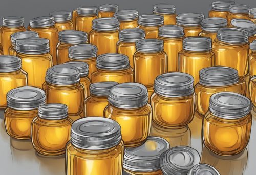 Amber Candle Jars with Lids Wholesale: The Perfect Addition to Your Candle Collection Featured Image