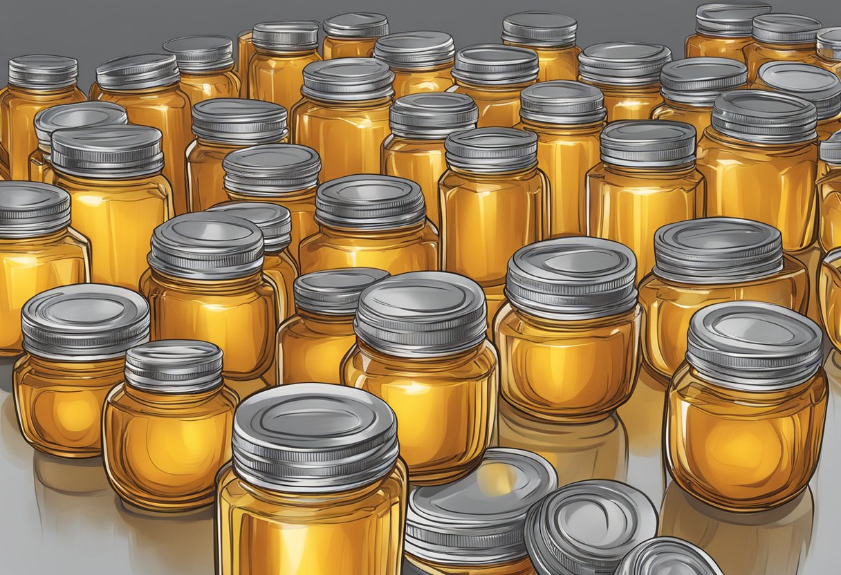 Amber Candle Jars with Lids Wholesale: The Perfect Addition to Your Candle Collection Featured Image