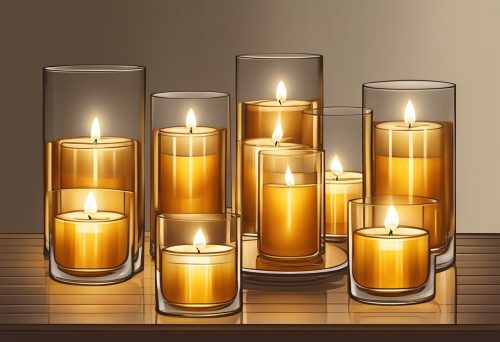Amber Candle Glass Wholesale: High-Quality Glassware for Your Candle Business Featured Image