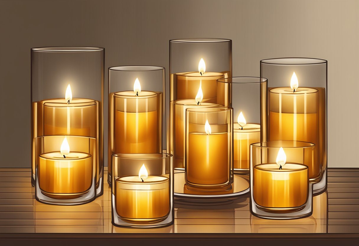 Amber Candle Glass Wholesale: High-Quality Glassware for Your Candle Business Featured Image