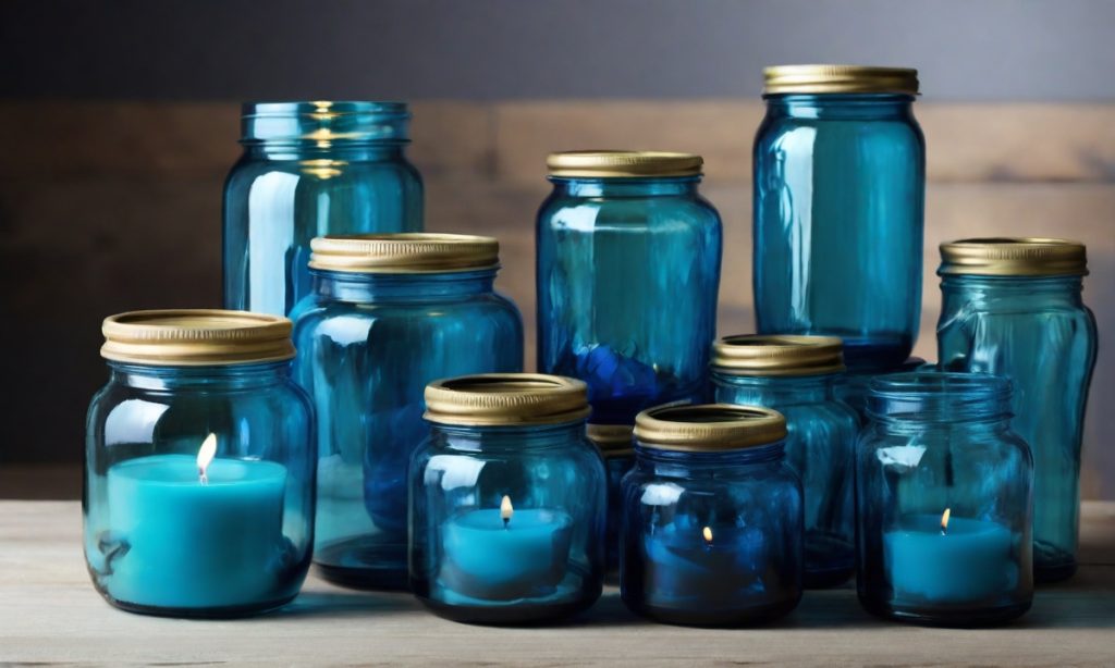 Blue Candle Jars Wholesale | Bulk Savings & Styles Featured Image